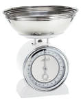 KITCHEN SCALES - VINTAGE MECHANICAL SCALES - CREAM