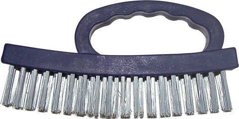 WIRE BRUSH - BLOCK - WITH TOP HANDLE