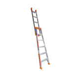 LADDER  - INDUSTRIAL EXTENSION - 1.8m  to 2.89m -BAILEY - 3 IN 1 - 6 STEP  -  ALUMINIUM