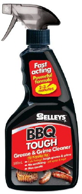 BBQ TOUGH -  500mls - SELLEYS GREASE AND GRIME CLEANER