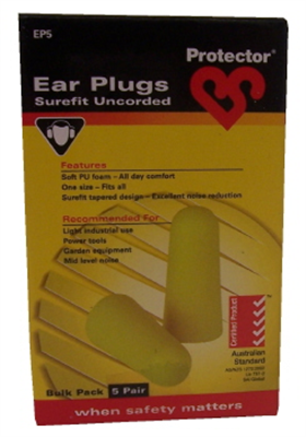 EAR PLUG UNCORDED  - EP5 24Db - 5 PAIR