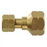 Gas Adaptors 3/8" LH Cylinder Brass Primus