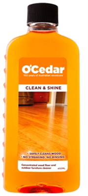 O'ÇEDAR CLEAN AND SHINE - 450 ml