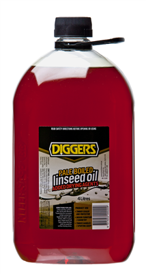 OIL LINSEED BOILED  4L