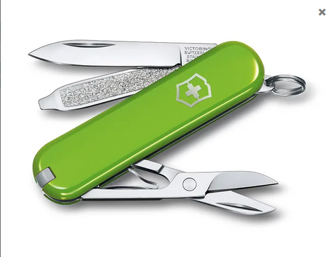 SMASHED AVOCADO -  CLASSIC SD COLOURS - VICTORINOX  - SWISS ARMY KNIFE