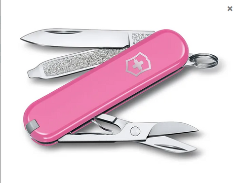 CHERRY BLOSSOM -  CLASSIC SD COLOURS - VICTORINOX  - SWISS ARMY KNIFE