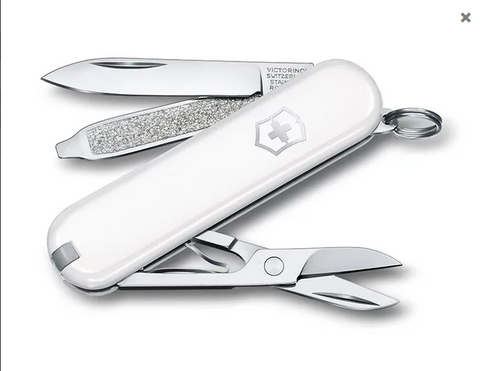 FALLING SNOW -  CLASSIC SD COLOURS - VICTORINOX  - SWISS ARMY KNIFE