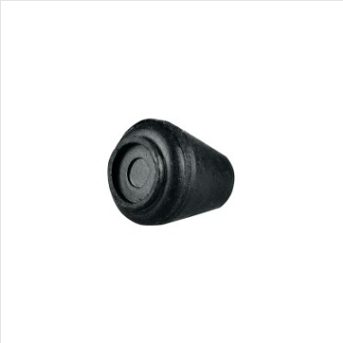 CHAIR TIPS - 10mm - 3/8 INCH EXTERNAL FITTING - ROUND - 4 PACK