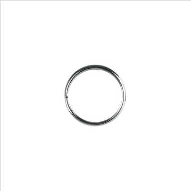 KEY RING - SPLIT - ROUND - 20mm - Nickle Plated