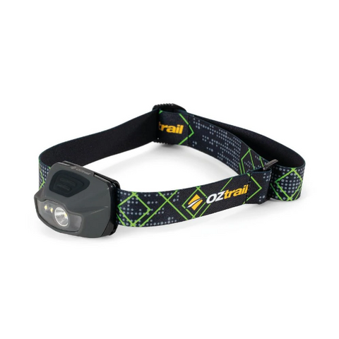 300 LUMEN - LUMOS FP300 DUAL POWERED HEADLAMP - OZ TRAIL