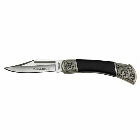 EXCALIBUR ROYAL BLACK PRINCE 105mm - POCKET KNIFE