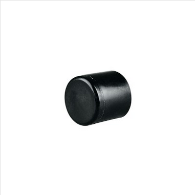 CHAIR TIPS - 22mm EXTERNAL FITTING - ROUND PLASTIC - 4 PACK