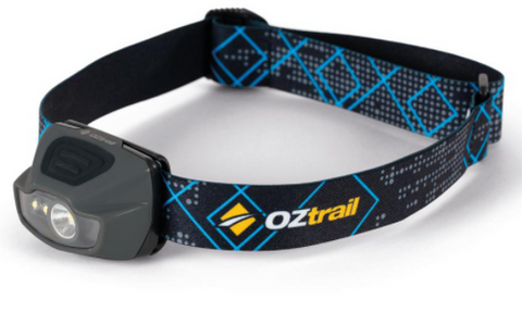 200 LUMEN - LUMOS FP200 DUAL POWERED HEADLAMP - OZ TRAIL