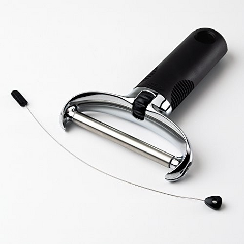 CHEESE SLICER -  WIRE - WITH REPLACEABLE WIRES - OXO