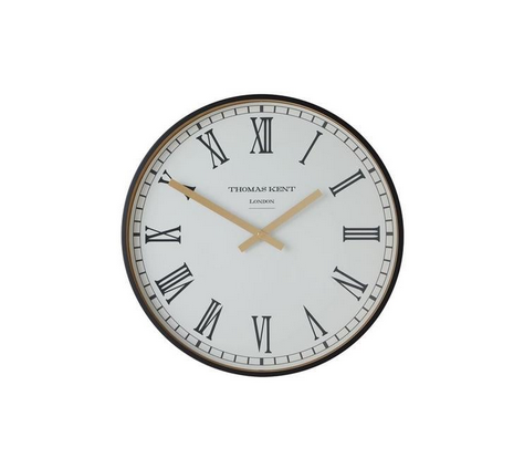 CLOCK - WALL CLOCK - 30CM BLACK/WHITE - THOMAS KENT – Blue Mountains ...