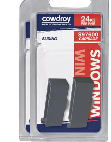 SHEAVE ASSEMBLY - SLIDING DOOR - 2 PACK - S976 - COWDROY