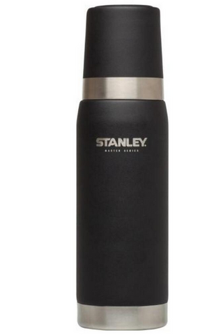 STANLEY MASTER VACUUM  BOTTLE - 750ML - FOUNDRY BLACK - ÏNDESTRUCTABLE"- GENUINE STANLEY