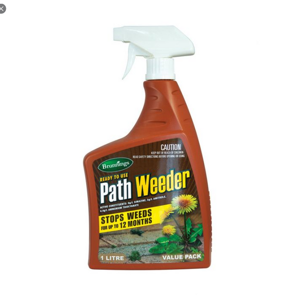 PATH WEEDER HERBICIDE ONCE A YEAR 1 LITRE Blue Mountains Camping