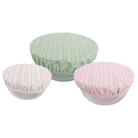 COVER - COTTON BOWL COVERS - SET OF 3 - KARLSTERT