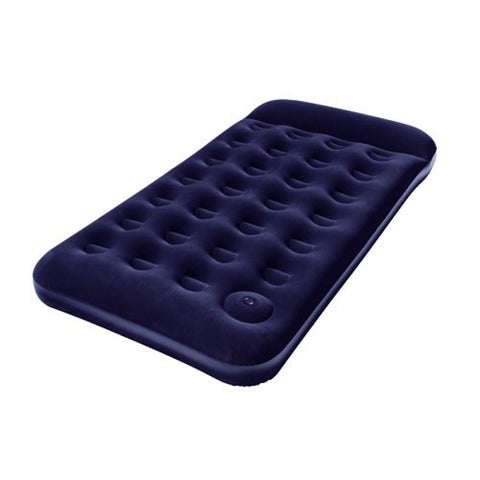 AIR BED SINGLE VELOUR