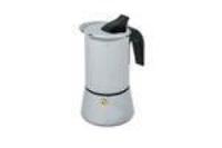 ESPRESSO COFFEE MAKER - 6 CUP - INOX - AVANTI