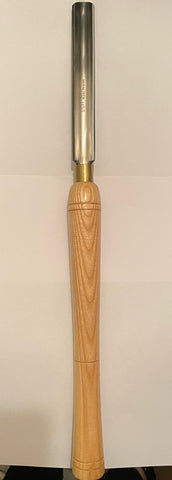 ROUGHING  GOUGE 24mm WOOD TURNING CHISEL  - 470mm LONG - MEDALTECH PRO