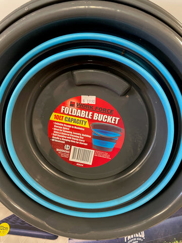 COLLAPSIBLE BUCKET - 10 LITRES