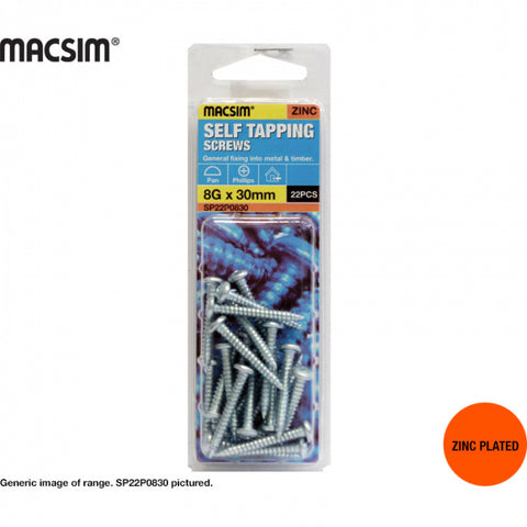 SCREWS - SELF TAPPING - for Metal & Wood