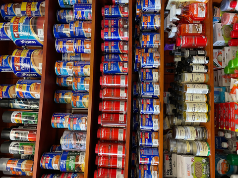 STAINS, VARNISHES & OILS - INTERIOR.