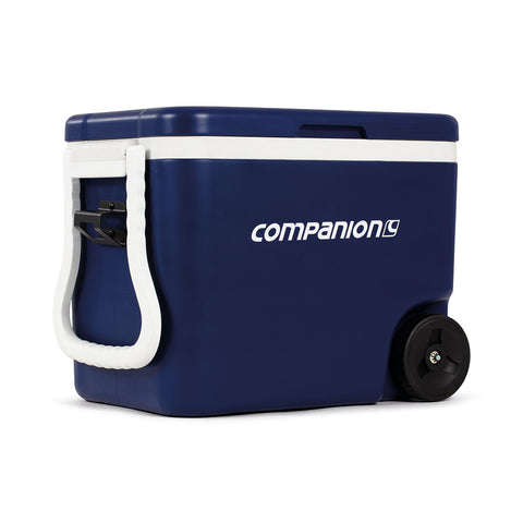 ESKY - 45L WHEELED BLUE COOLER - COMPANION