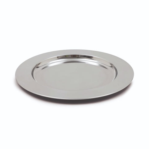 PLATE - STAINLESS STEEL PLATE - 26cm - CAMPFIRE