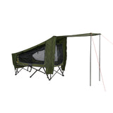 1 PERSON TENT - EASY FOLD STRETCHER TENT - NO ASSEMBLY