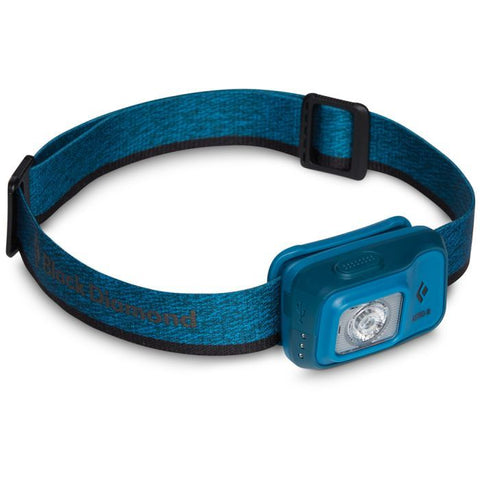 HEADLAMP - ASTRO 300-R - 300 LUMEN - RECHARGEABLE - AZUL - BLACK DIAMOND