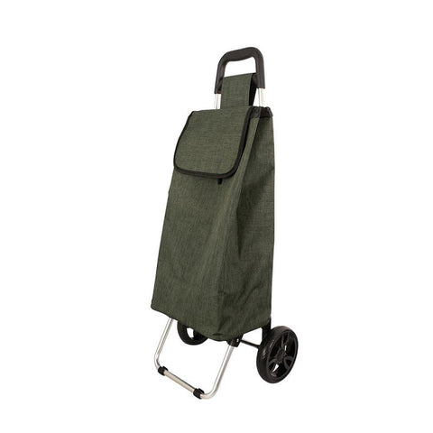 SHOPPING TROLLEY - OLIVE - KARLSTERT GOKART