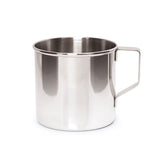 MUG - 7CM - STAINLESS STEEL - ZEBRA