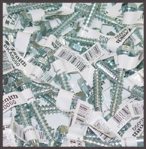 COACH SCREWS - ZP - 1/4 x 1  - 6mm x 25mm