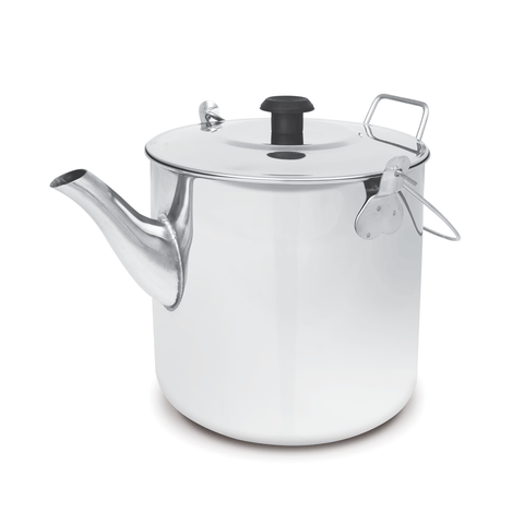 BILLY TEAPOT  - STAINLESS STEEL -  1.8L - CAMPFIRE