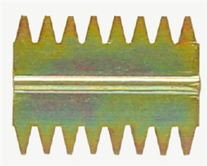 SCUTCH COMB - 38mm - MEDALIST