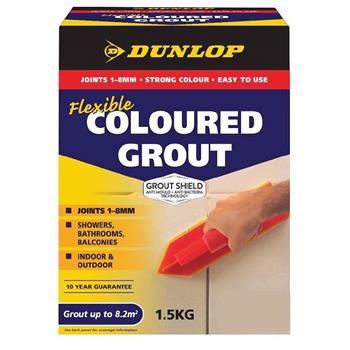 GROUT - WHITE - 1.5kg