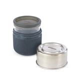 LUNCH POT - GLASS LUNCH POT - .45 Litre - SLATE
