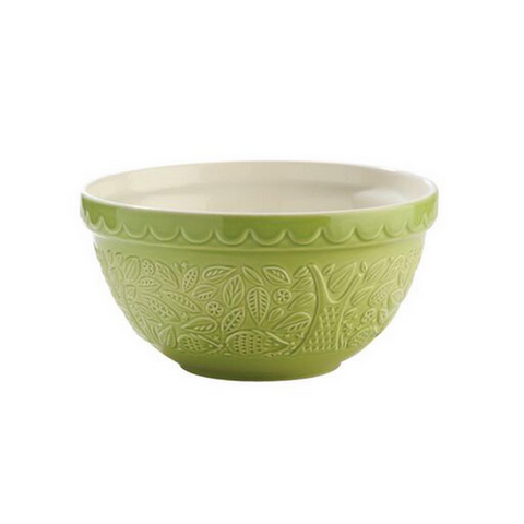 MIXING BOWL - HEDGEHOG GREEN - IN THE FOREST- 21cm - MASON CASH