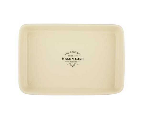 BAKING DISH - RECTANGULAR HERITAGE 2.5 Litre  - STONEWARE -  MASON CASH