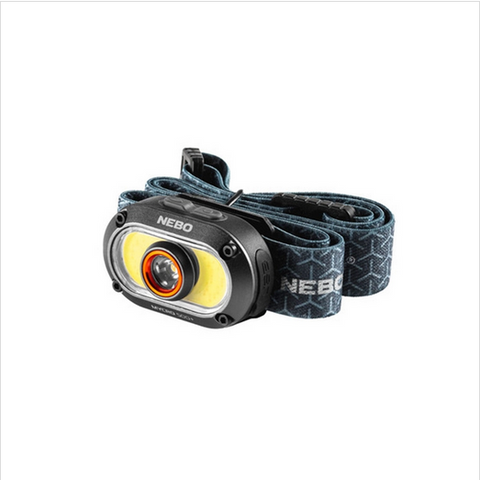 500 LUMENS - NEBO MYCRO HEADLAMP - RECHARGEABLE