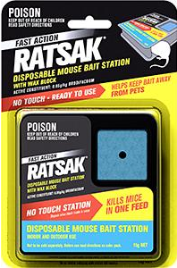 RATSAK BAIT STATION - DISPOSABLE