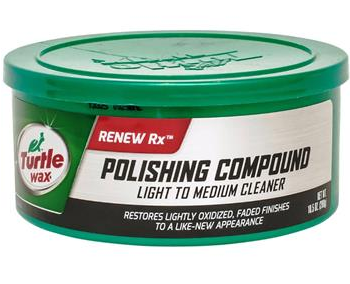 TURTLE POLISHING COMPOUND - 298g