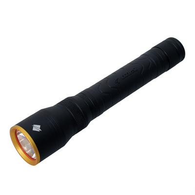 TORCH  - 1200 LUMENS - LUMOS FR1200 RECHARGEABLE FLASHLIGHT - OZ TRAIL