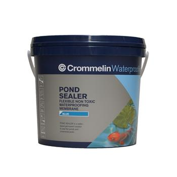 POND SEALER - BLUE 1 LITRE - NON-TOXIC WATERPROOFING - DRINK WATER SAFE