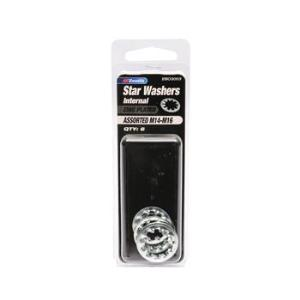 WASHERS - STAR WASHERS - INTERNAL - ZP - M14-M16 - ASSORTED 6 PACKET