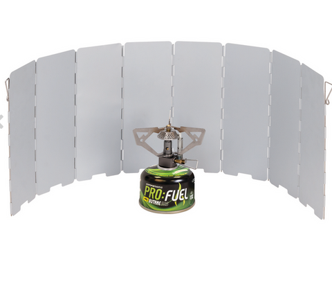 WINDSHIELD - PRO NANO - FOR CAMPING STOVE - LIGHT WEIGHT - 250g