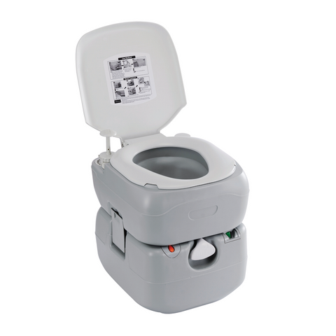 TOILET - CAMPING - TWIN FLUSH STREAMLINE 20 LITRES - OZTRAIL